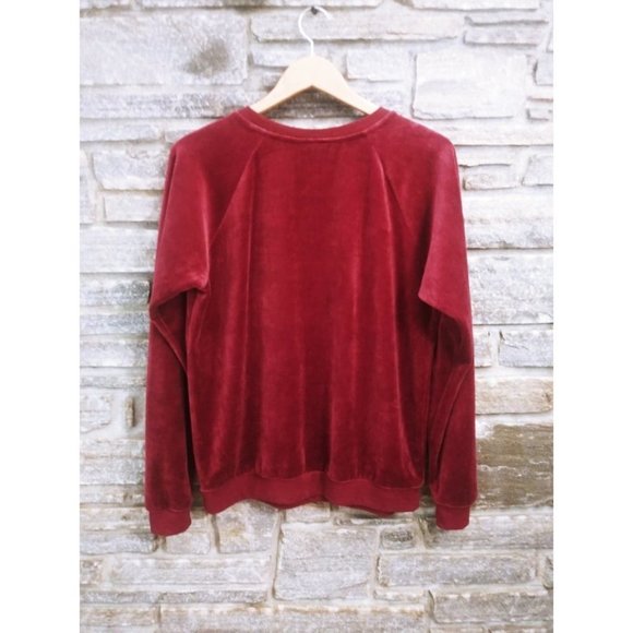 NWT Women's Knox Rose Soft Rib Knit‎ Cuffed Long Sleeve Sweatshirt - Picture 6 of 9